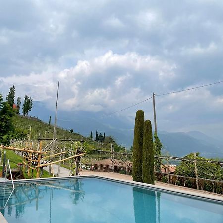 Pension Etschblick B&B 프란카르토 외부 사진